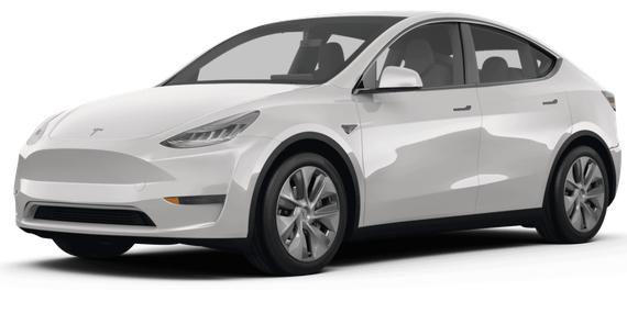 TESLA MODEL Y 2023 7SAYGDEE1PA166095 image